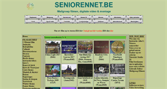 Desktop Screenshot of mailgroepfilmen.seniorennet.be