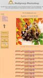 Mobile Screenshot of photoshop.seniorennet.be