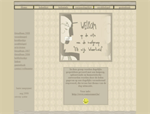 Tablet Screenshot of ezw.seniorennet.be